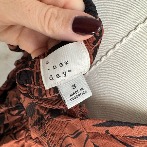 Rust and Black Dress by A. New. Day. - Target Brand - Picture 4 of 4